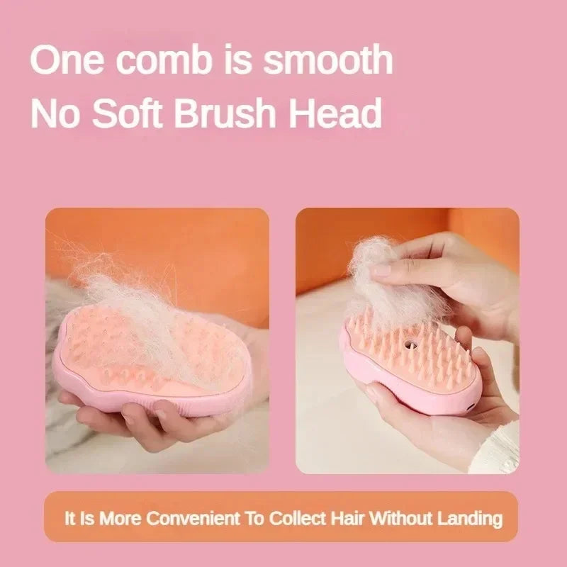 Brosse Anti-Poils à vapeur