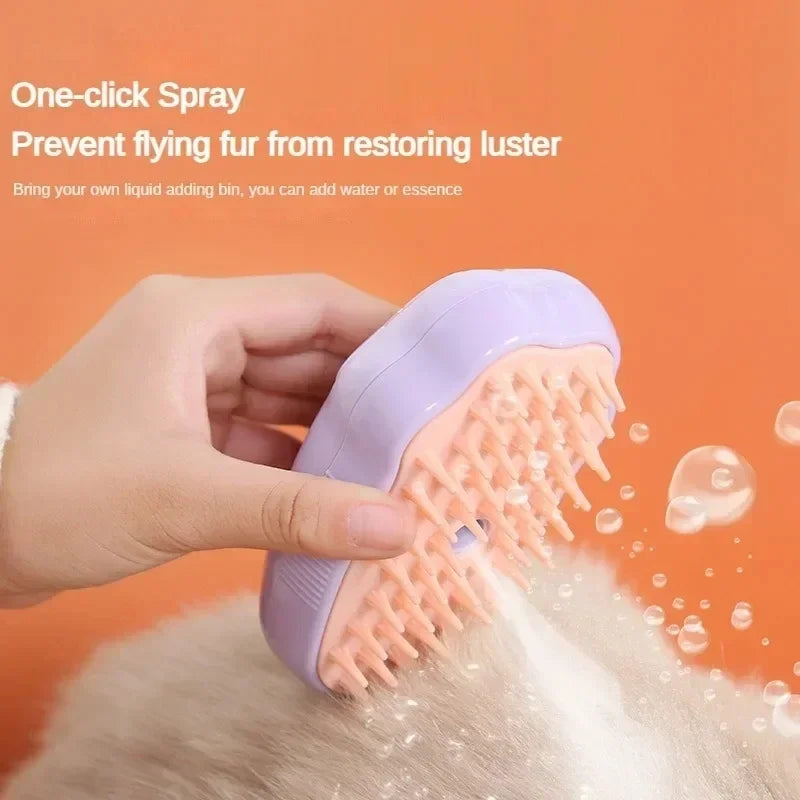 Brosse Anti-Poils à vapeur